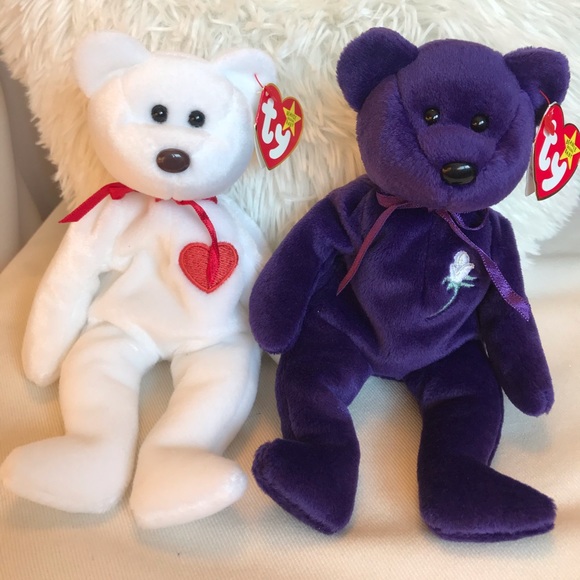Other - TY Beanie Bear Bundle